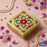 Small Square Chowki - view 3