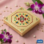 Small Square Chowki - view 4