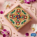 Small Square Chowki - view 5